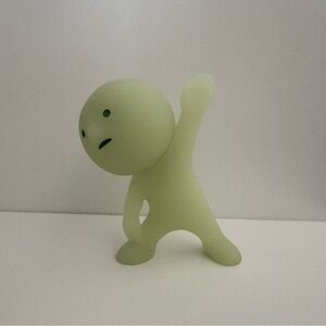 Smiski Yoga Series - Twist Pose